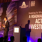 Grant Bowers en la Conferencia de Inversores en Londres